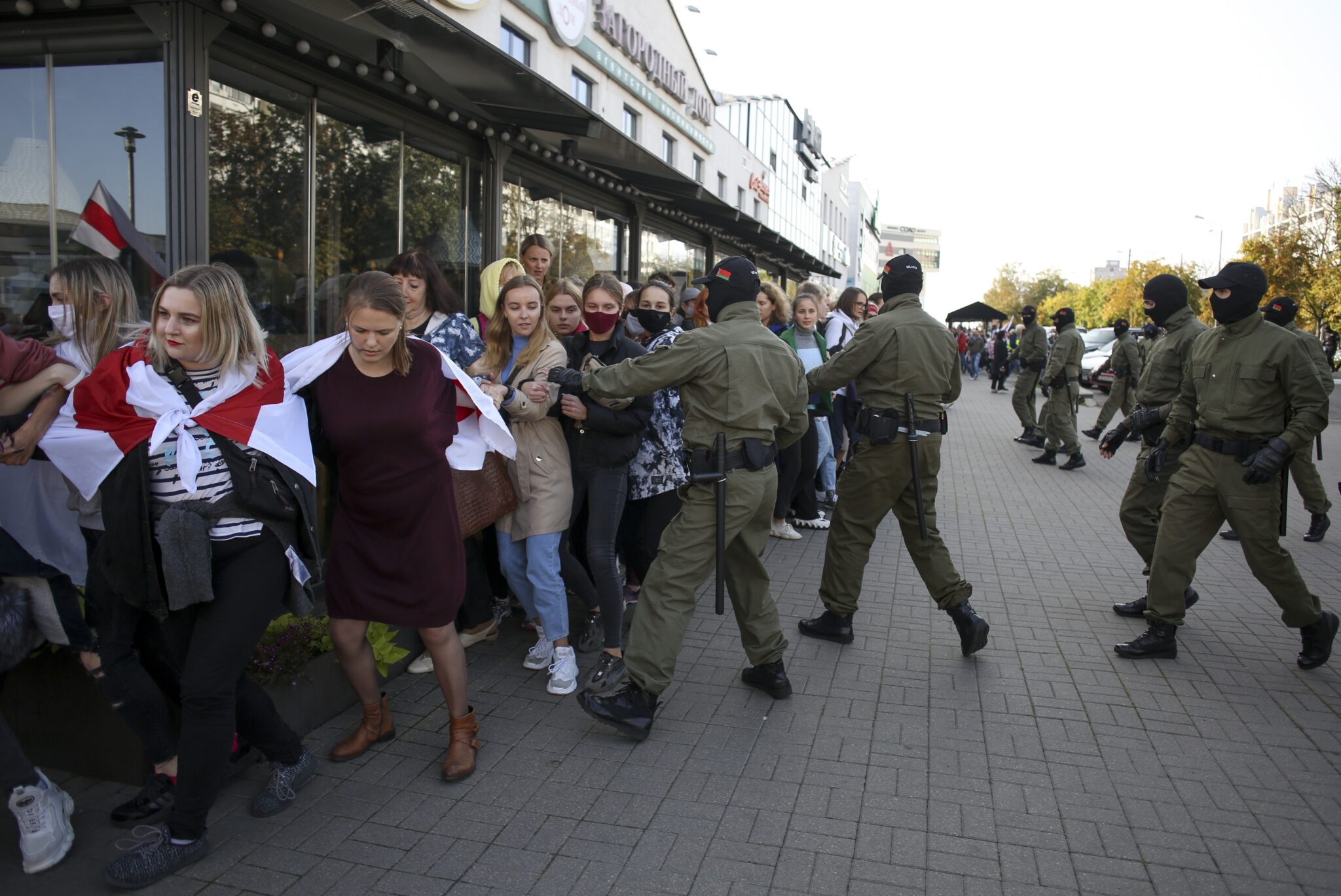 Διαδηλώσεις κατά του Λουκασένκο στο Μινσκ (ΒΙΝΤΕΟ)