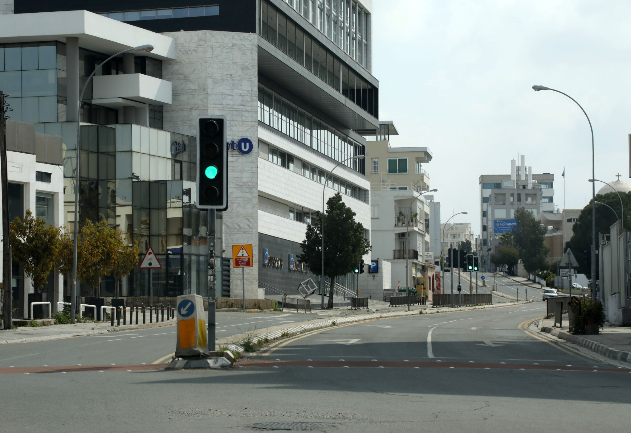 Διαμαρτύρονται και κλείνουν κεντρικό δρόμο οι Δημότες Γερίου