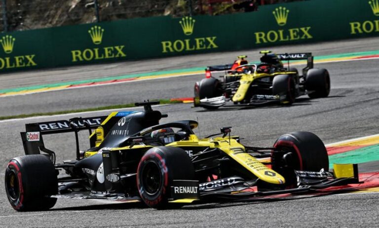 Αλλάζει όνομα στη Formula 1 η Renault