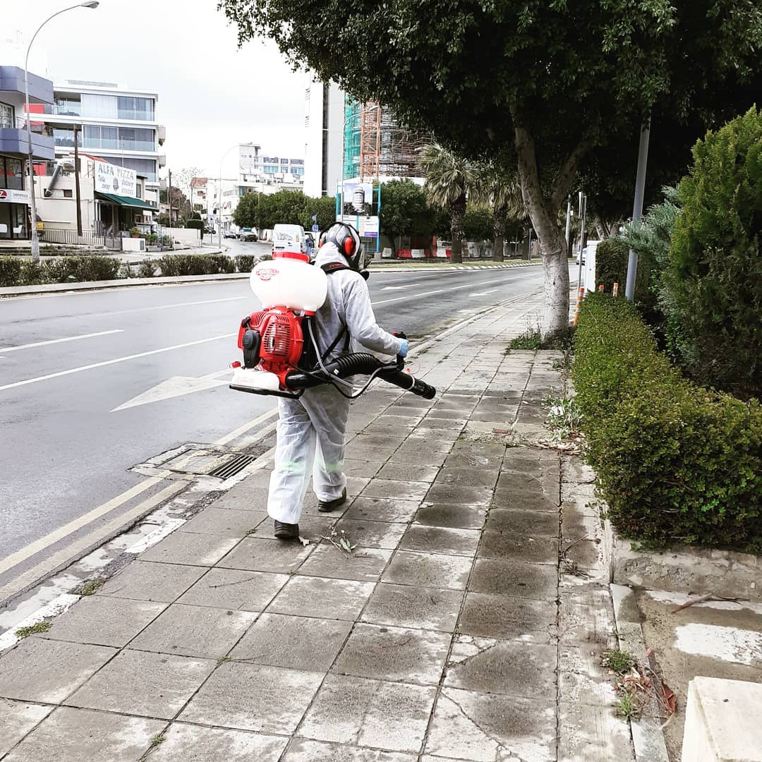 Αυτά είναι τα νέα μέτρα από τον Δήμο Στροβόλου για αντιμετώπιση του κορωνοϊού