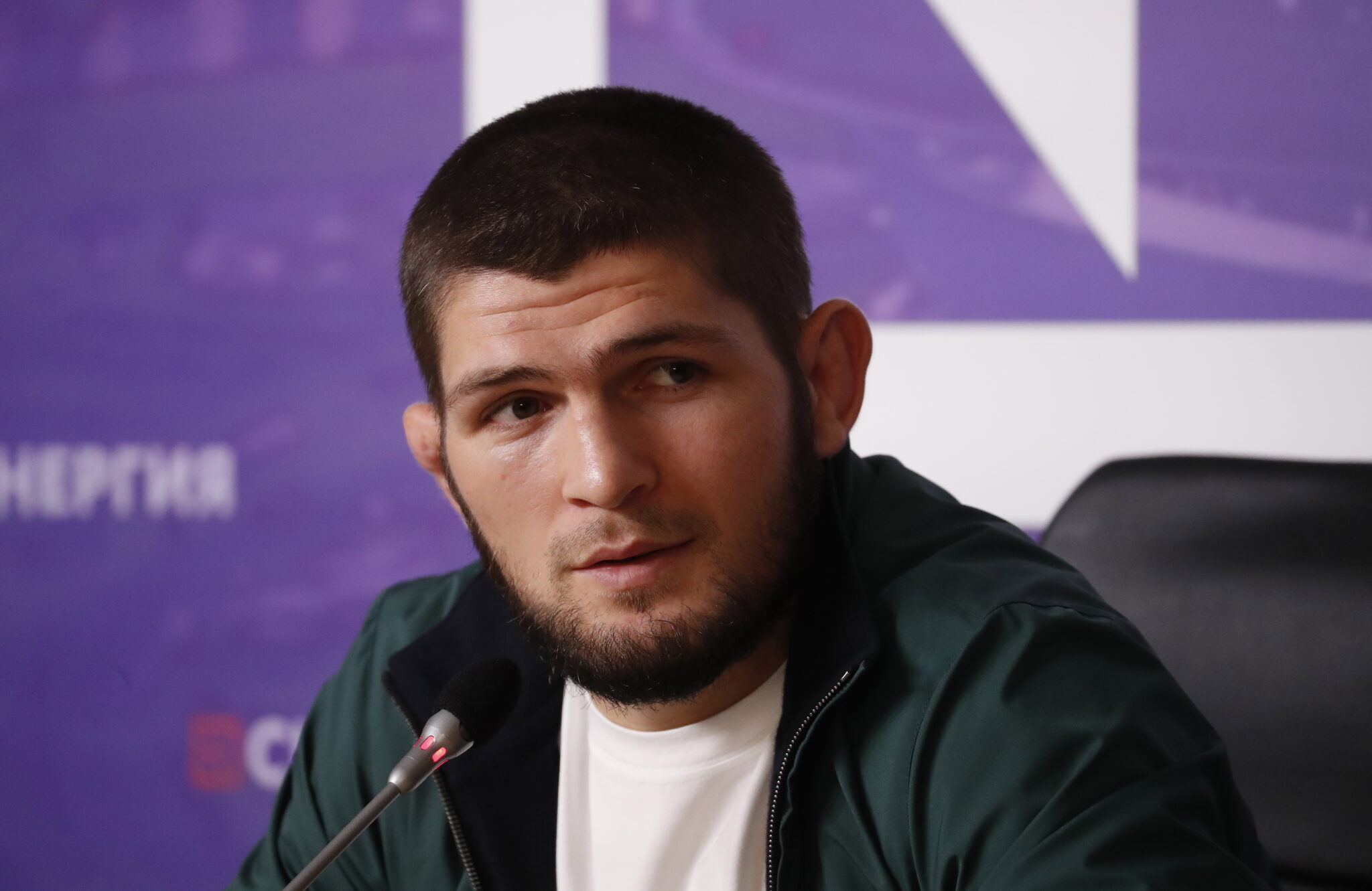 Όταν ο Khabib μιλούσε στην Κύπρο για το μέλλον του (ΒΙΝΤΕΟ)