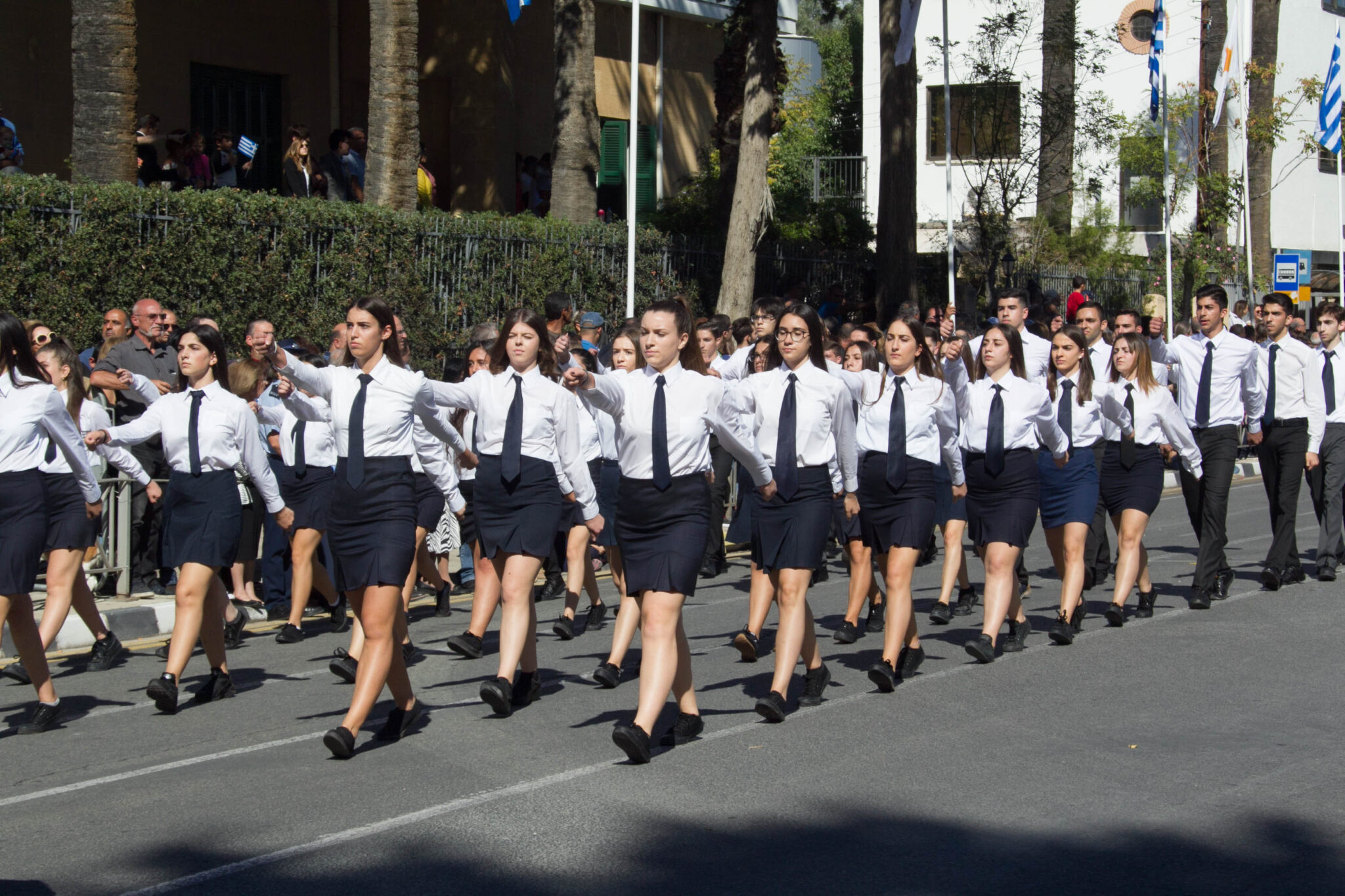 Ακυρώθηκαν οι μαθητικές παρελάσεις για την επέτειο της 28ης Οκτωβρίου