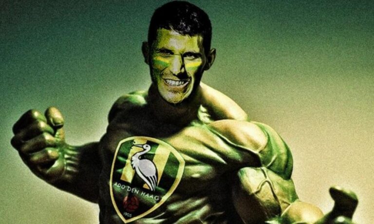 Ανακοίνωσε τον Καρέλη ως «Greek Hulk» η Ντεν Χάαγκ