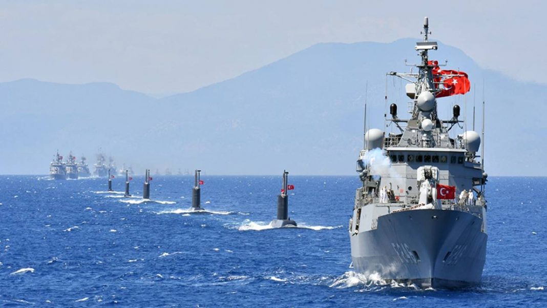 Δυναμιτίζει ξανά το κλίμα η Άγκυρα με νέα NAVTEX για το Oruc Reis