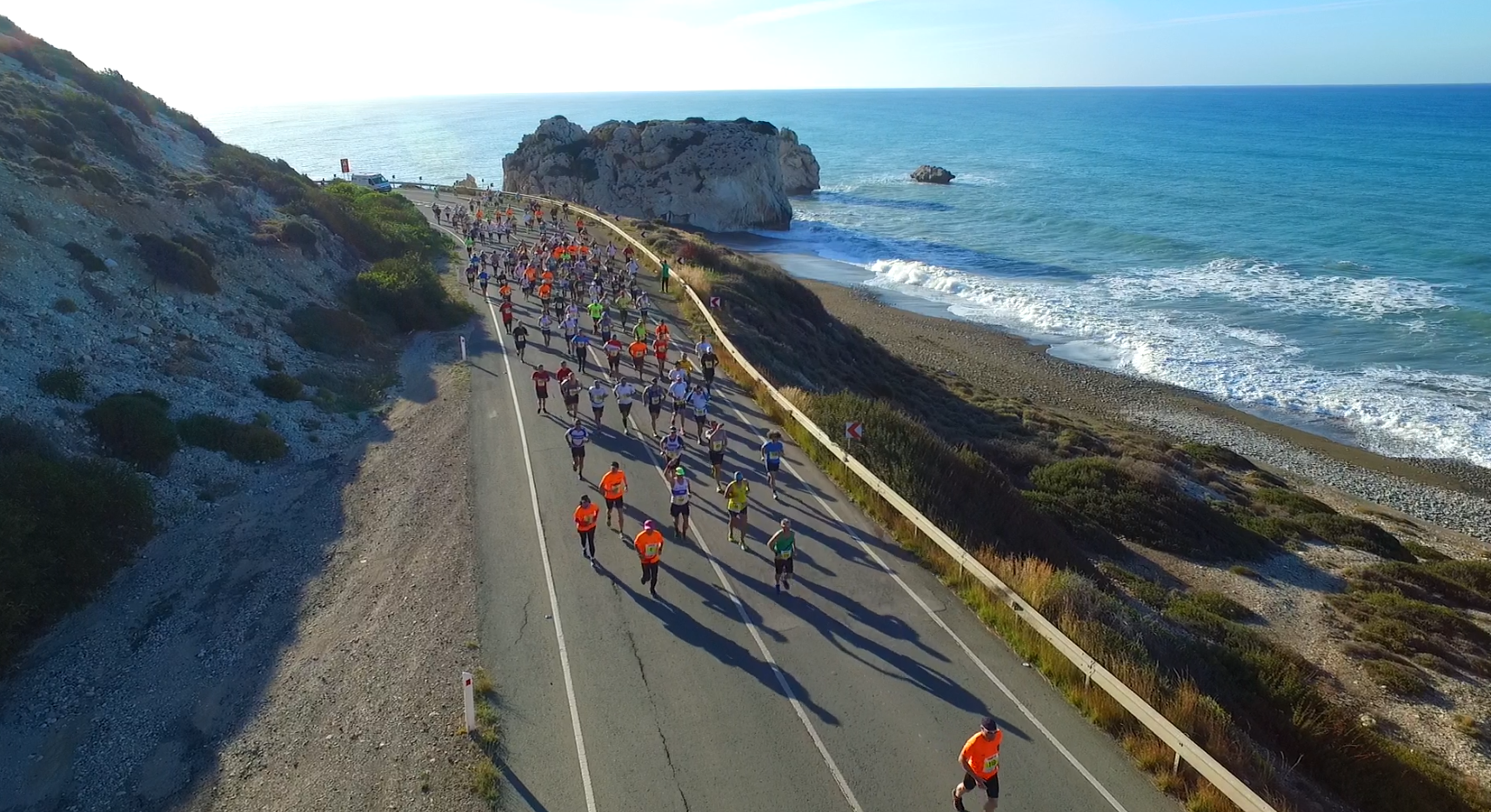 Αναβλήθηκε ο 23ος Logicom Cyprus Marathon