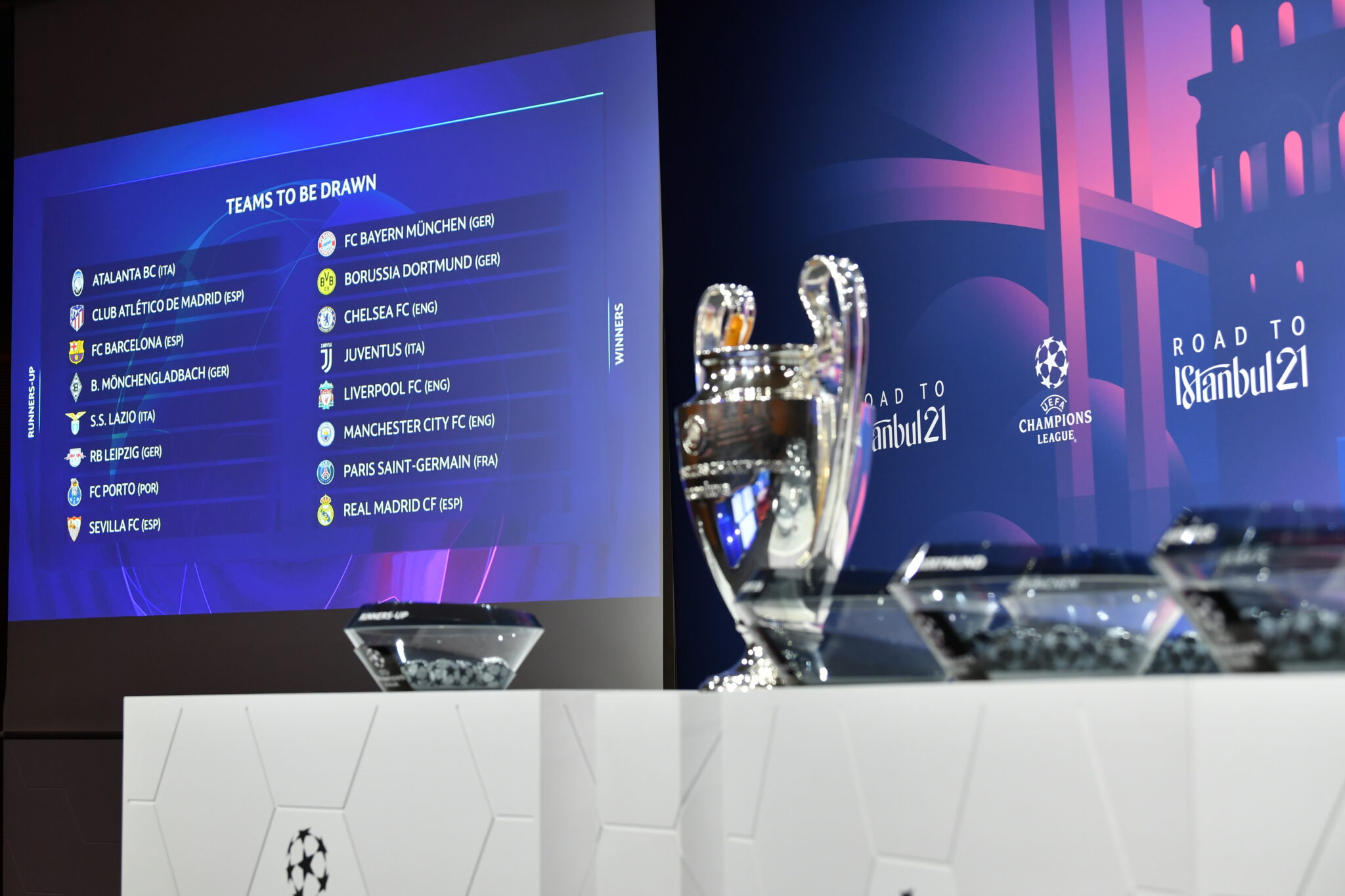 Champions League: Σούπερ… ματσάρες στη φάση των «16»