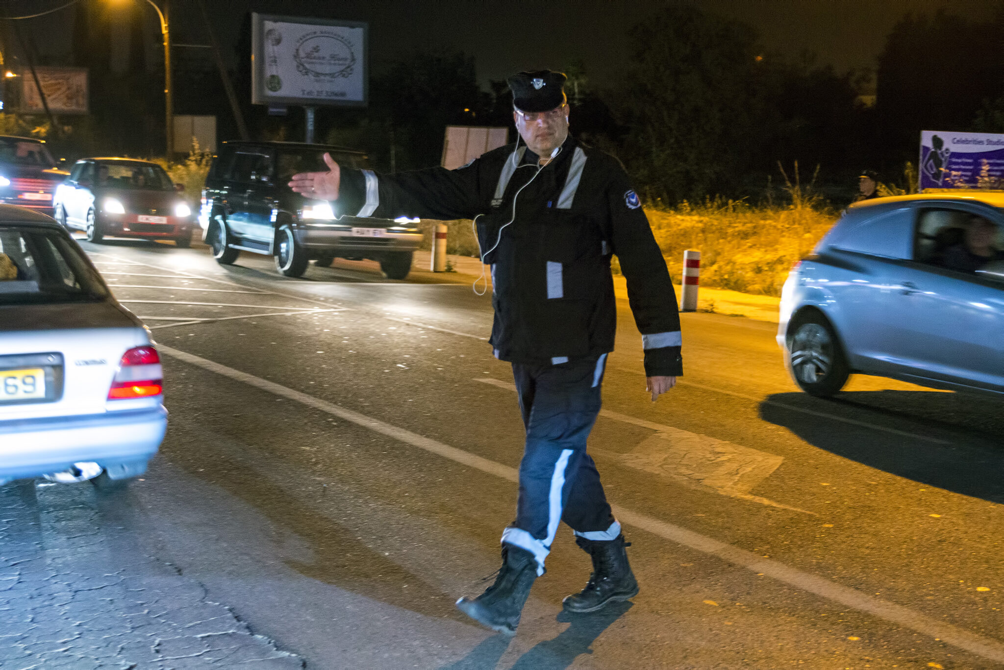 Έκαναν σήμα σε οδηγό στην Πάφο, σταμάτησε και τράπηκε σε φυγή