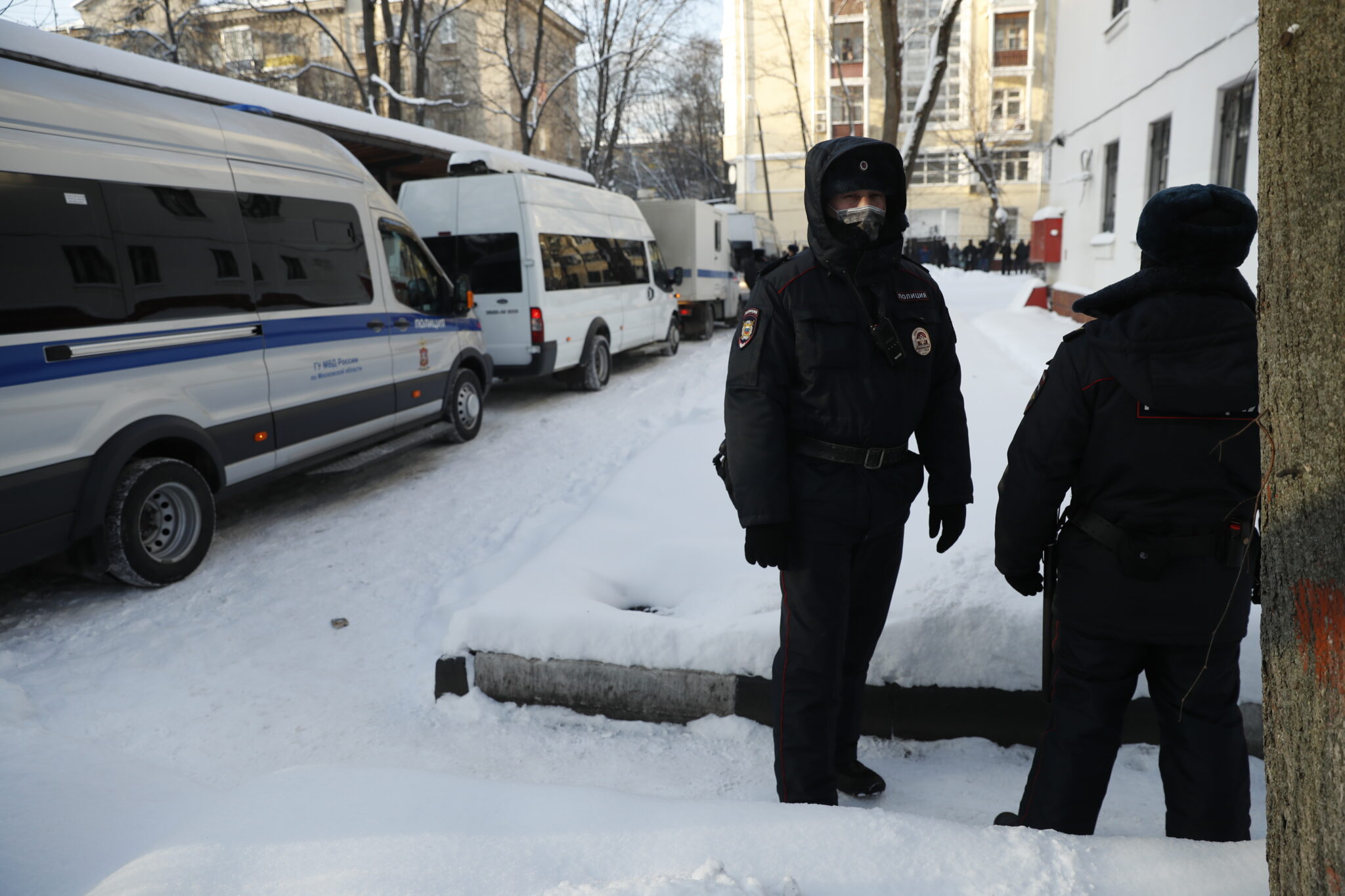 Υπόθεση Ναβάλνι: Χειροπέδες σε αστυνομικό για διαρροή πληροφοριών