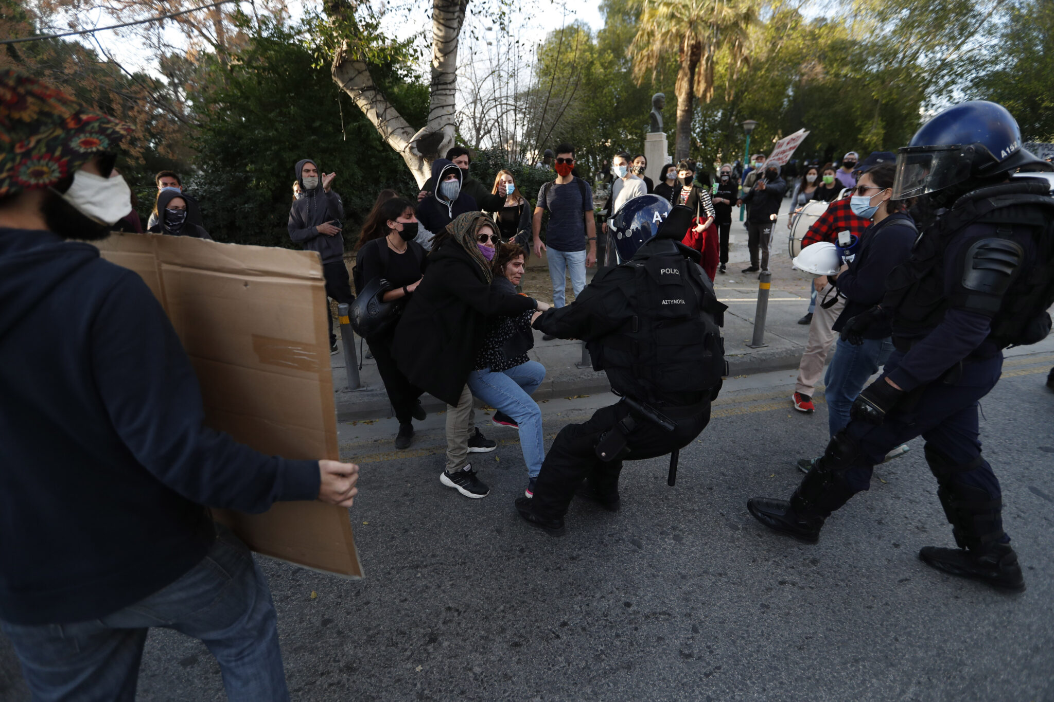 Διαβεβαιώνουν για ειρηνική διαμαρτυρία οι διαδηλωτές, σε «συναγερμό» οι Αρχές