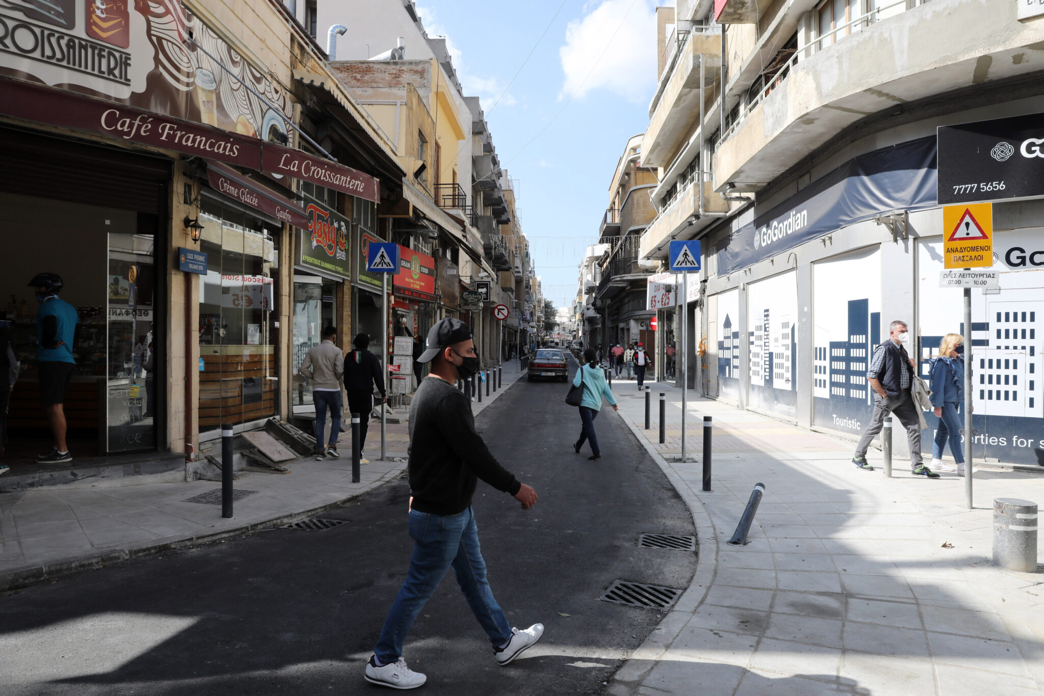 Ένας χρόνος από το πρώτο κρούσμα κορωνοϊού στην Κύπρο (ΒΙΝΤΕΟ&ΦΩΤΟ)