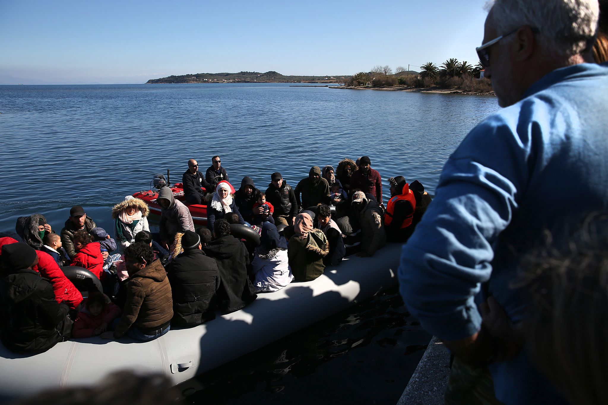 Νέο "κύμα" μεταναστών στα ανοιχτά του Κάβο Γκρέκο