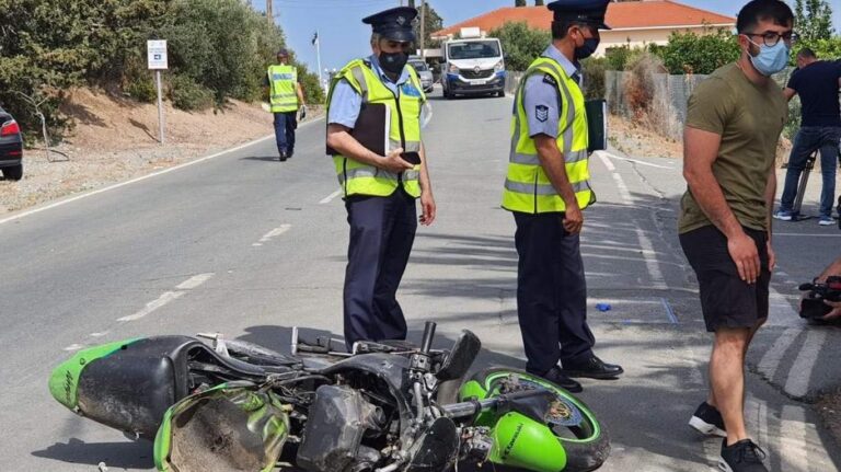 Έτσι έχασε την ζωή του στην άσφαλτο ο 41χρονος Μαρίνος