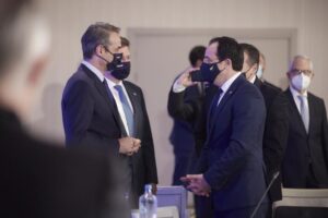 Μητσοτάκης: Η αλληλεγγύη μας προς την Κύπρο παραμένει ισχυρή όσο ποτέ