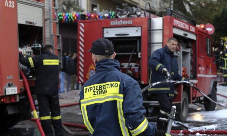 Πυρκαγιά στη Θεσσαλονίκη: Εκκενώνονται οικισμοί στην Πυλαία