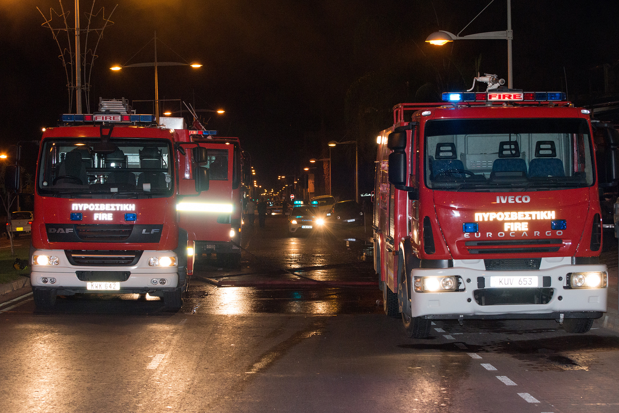 Δεν υποψιάζεται κανέναν η 46χρονη ιδιοκτήτρια του οχήματος που κάηκε ολοσχερώς