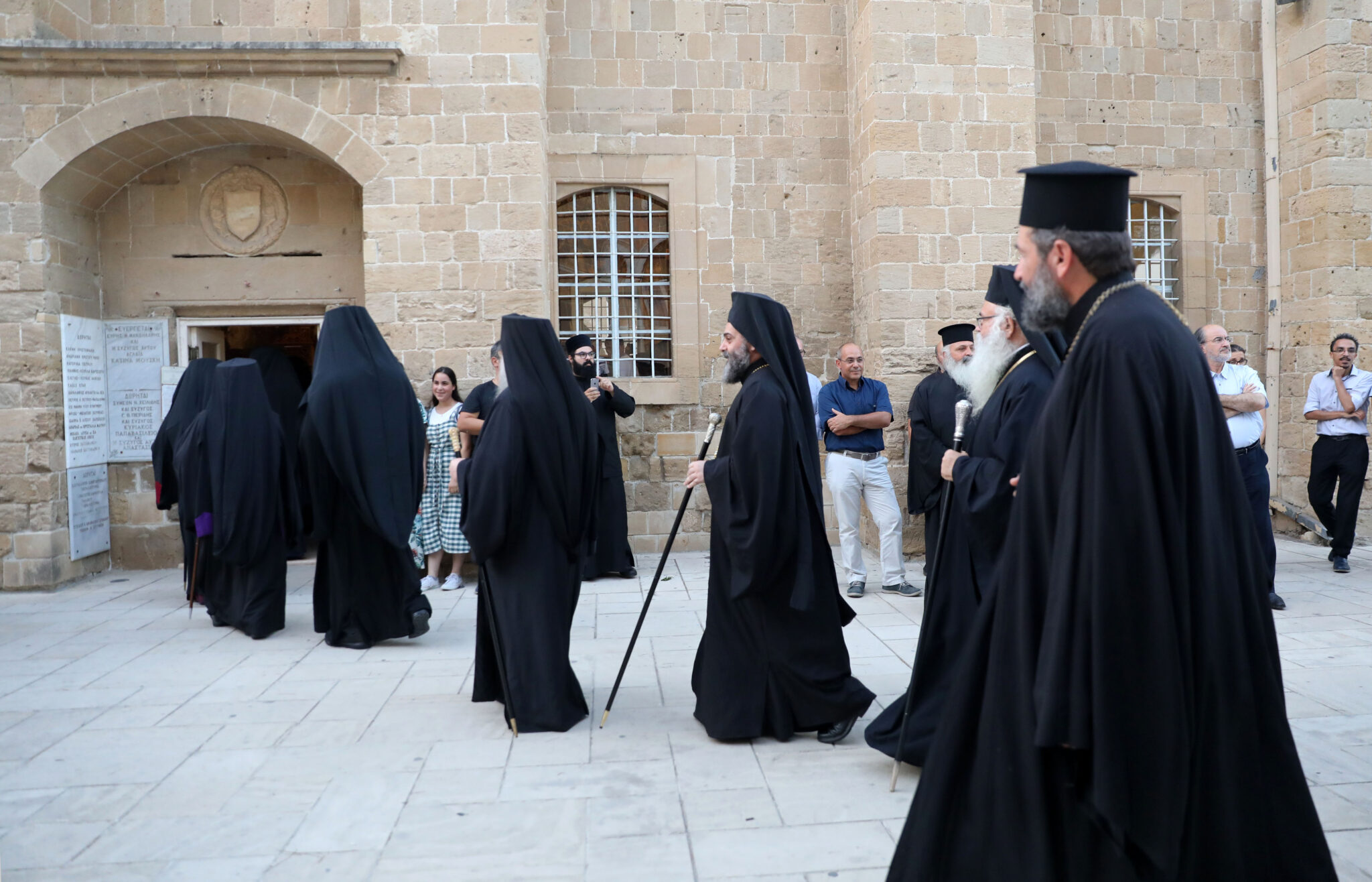 Mόνιμο Κακουργιοδικείο: Κατέθεσαν μάρτυρες εναντίον του Μητροπολίτη τέως Κιτίου