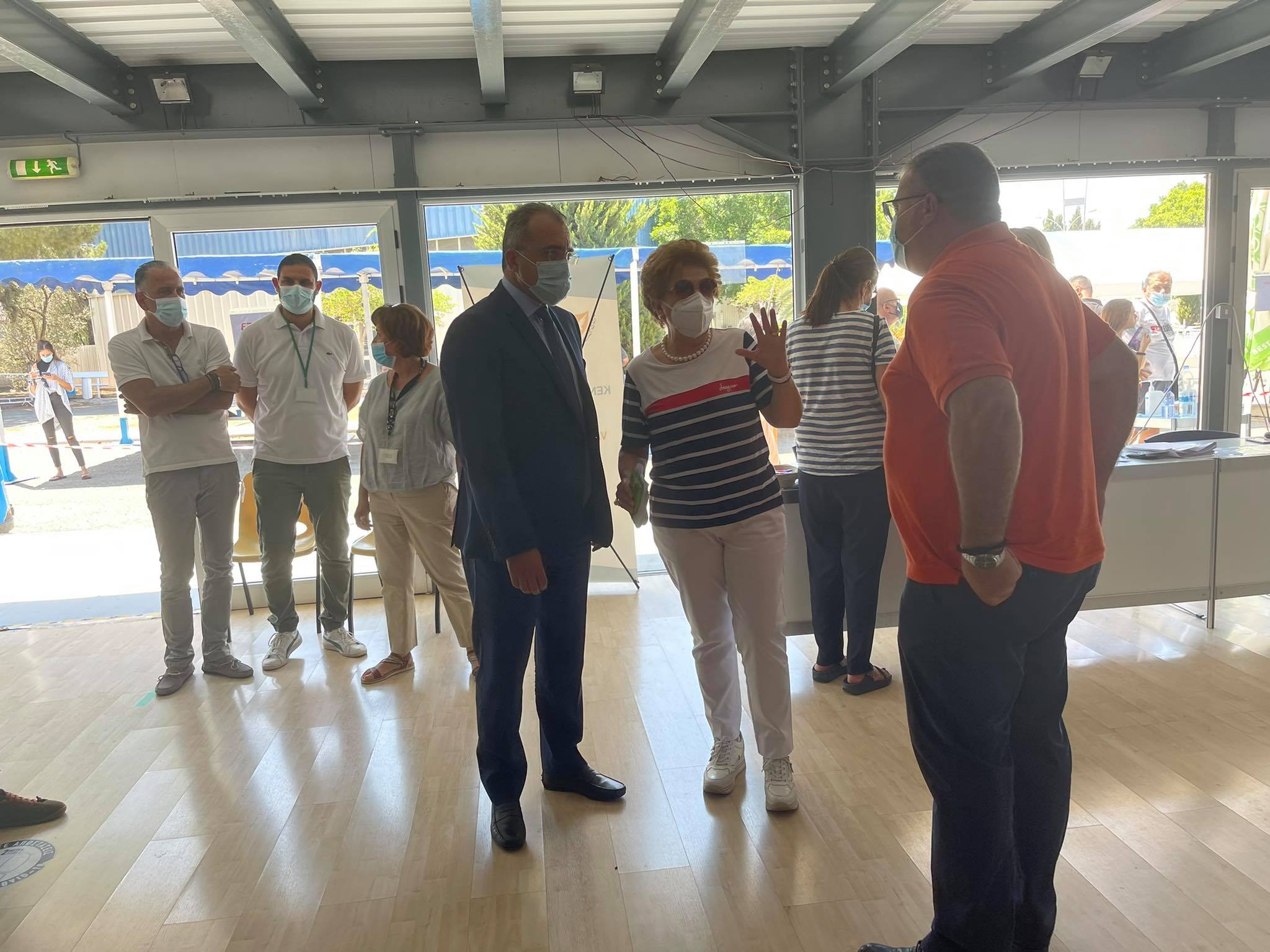 εμβολιασμοι