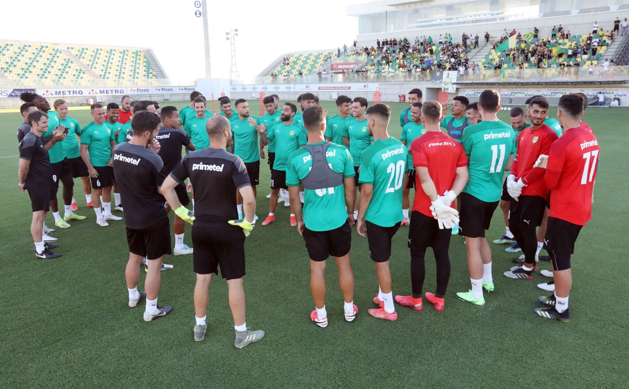 «Βλέπει» κύπελλο με μια επιστροφή και ένα ερωτηματικό η ΑΕΚ