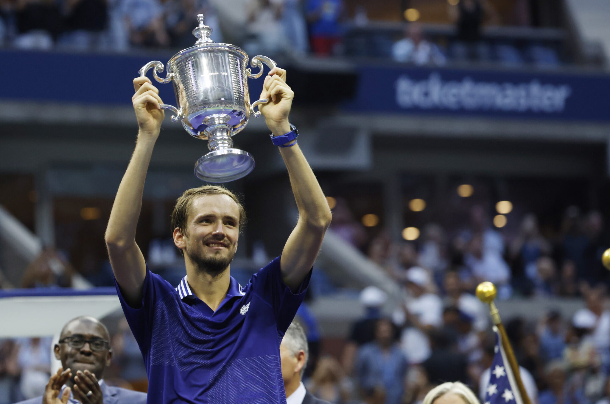 Εκπληκτικός Μεντβέντεφ κατέκτησε το US Open