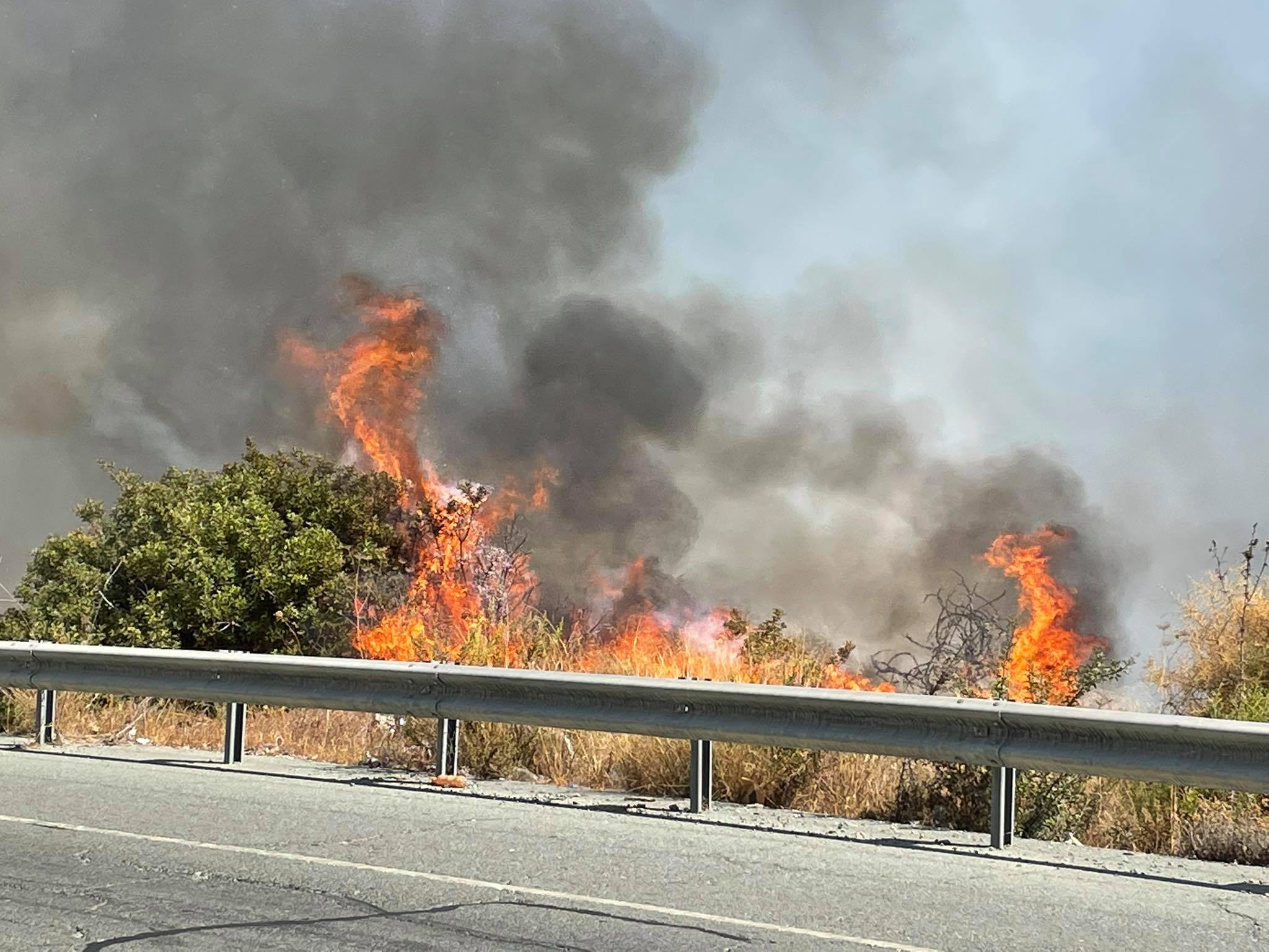 Δήμαρχος Ύψωνα: Ξεκάθαρο ότι είναι κακόβουλες οι πυρκαγιές