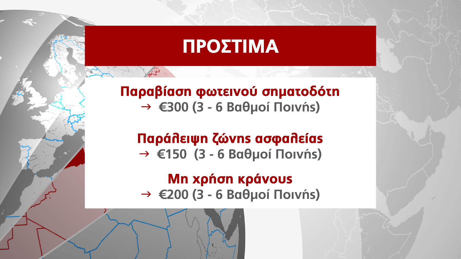 ΚΑΜΕΡΕΣ ΤΡΟΧΑΙΑΣ