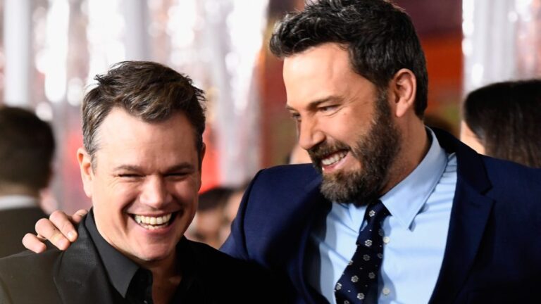 Matt Damon–Ben Affleck: Εξηγούν γιατί κόπηκε το φιλί τους από το “The Last Duel"