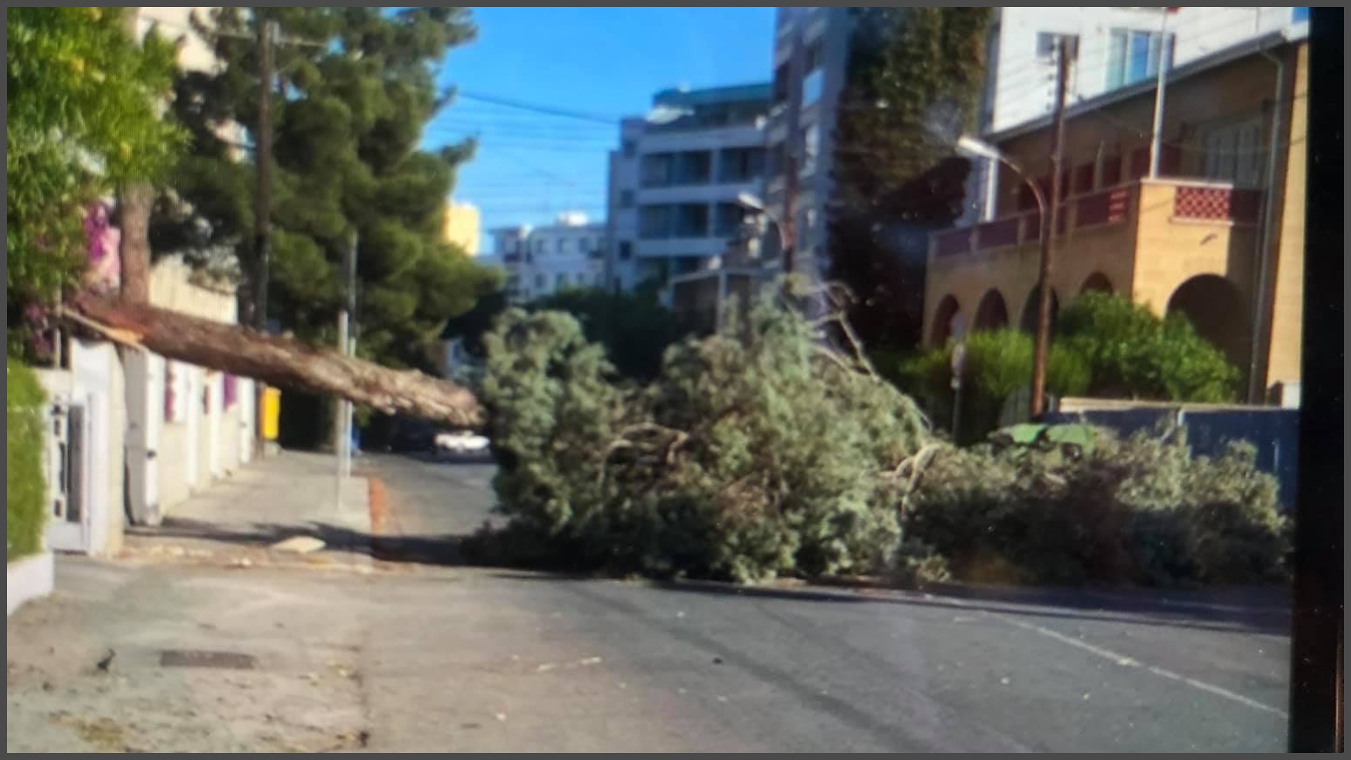 Έφθασε μέχρι 9 μποφόρ η ένταση των ανέμων σε περιοχές της Κύπρου (ΒΙΝΤΕΟ&ΦΩΤΟ)