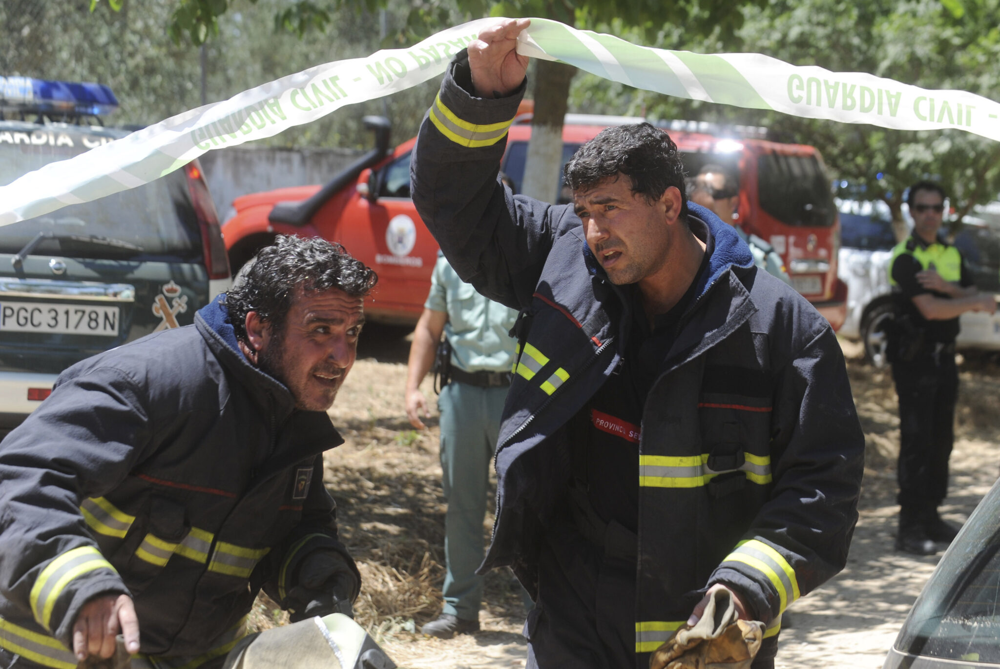 Φονική πυρκαγιά σε παράνομο εργαστήριο κατασκευής πυροτεχνημάτων