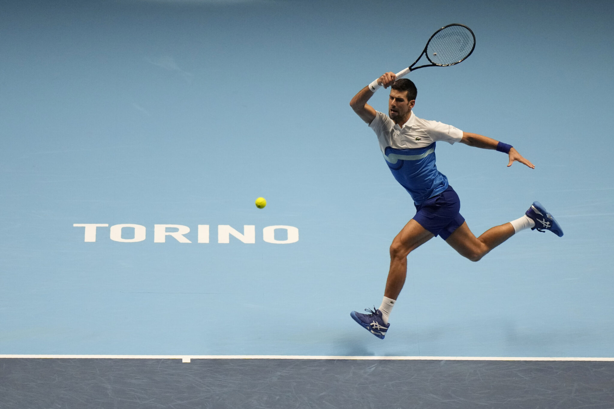 Ξεκίνησε με νίκη στο ATP Finals ο Τζόκοβιτς