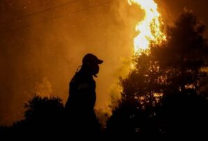 Υπό πλήρη έλεγχο δασική πυρκαγιά στην περιοχή Αγίας Φύλας