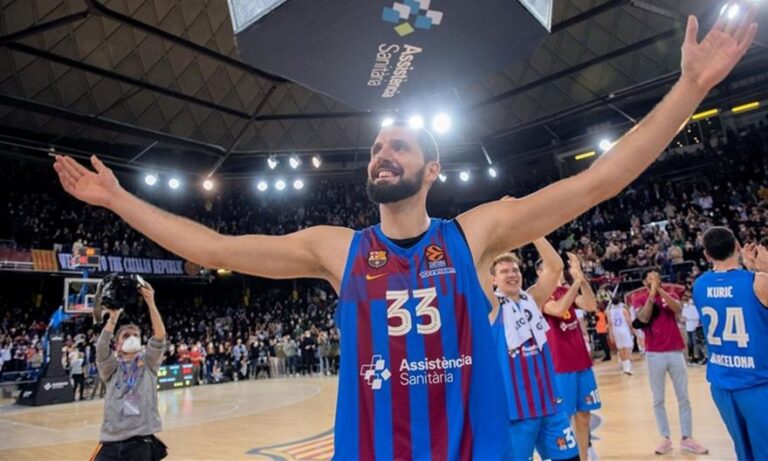 MVP της 14ης αγωνιστικής της Euroleague ο Μίροτιτς