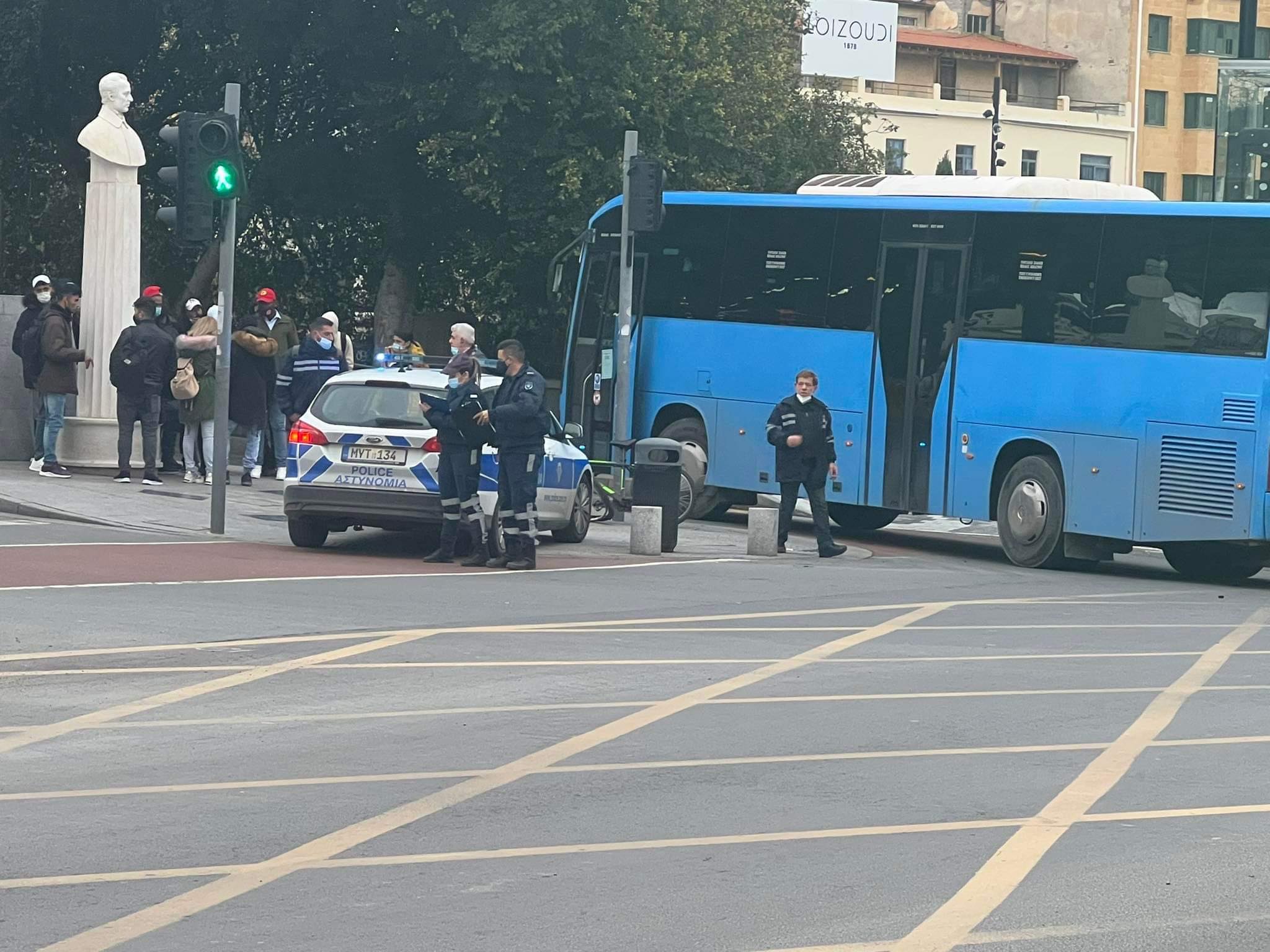 ΤΡΟΧΑΙΟ-ΠΟΔΗΛΑΤΗΣ-ΠΛΑΤΕΙΑ ΣΟΛΩΜΟΥ