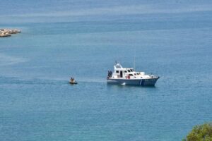 Τουρκικό σκάφος έκανε επικίνδυνους ελιγμούς προς πλωτό περιπολικό του Λιμενικού