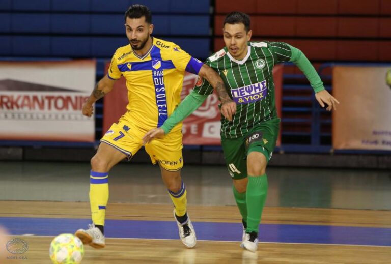 Futsal: Ομόνοια και ΑΠΟΕΛ διεκδικούν το Κύπελλο