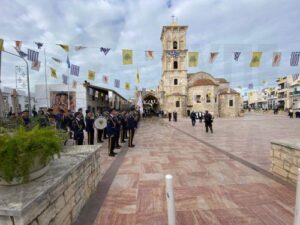 Αυτοί οι δρόμοι της Λάρνακας θα κλείσουν για την περιφορά του Αγίου Λαζάρου