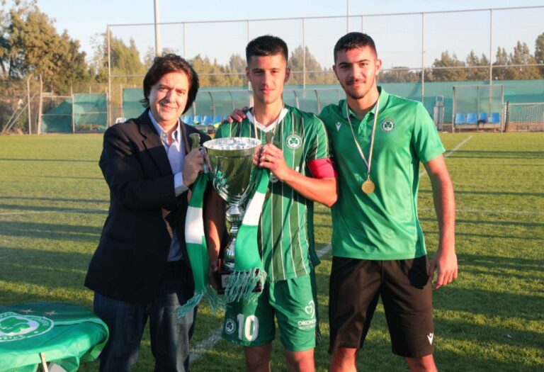 Χρίστου: «Η συμμετοχή μας στο UEFA Youth League είναι μία εμπειρία ζωής»