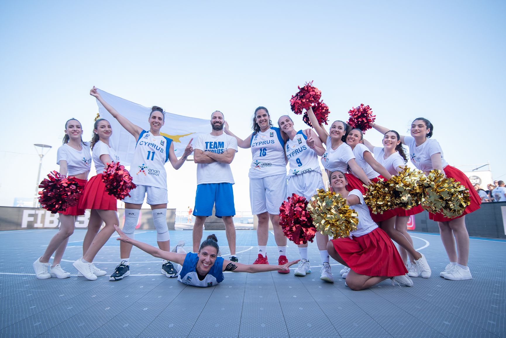 Ολοκληρώθηκε το OPAP Limassol 3Χ3 και το FIBA 3×3 Europe Cup Qualifier