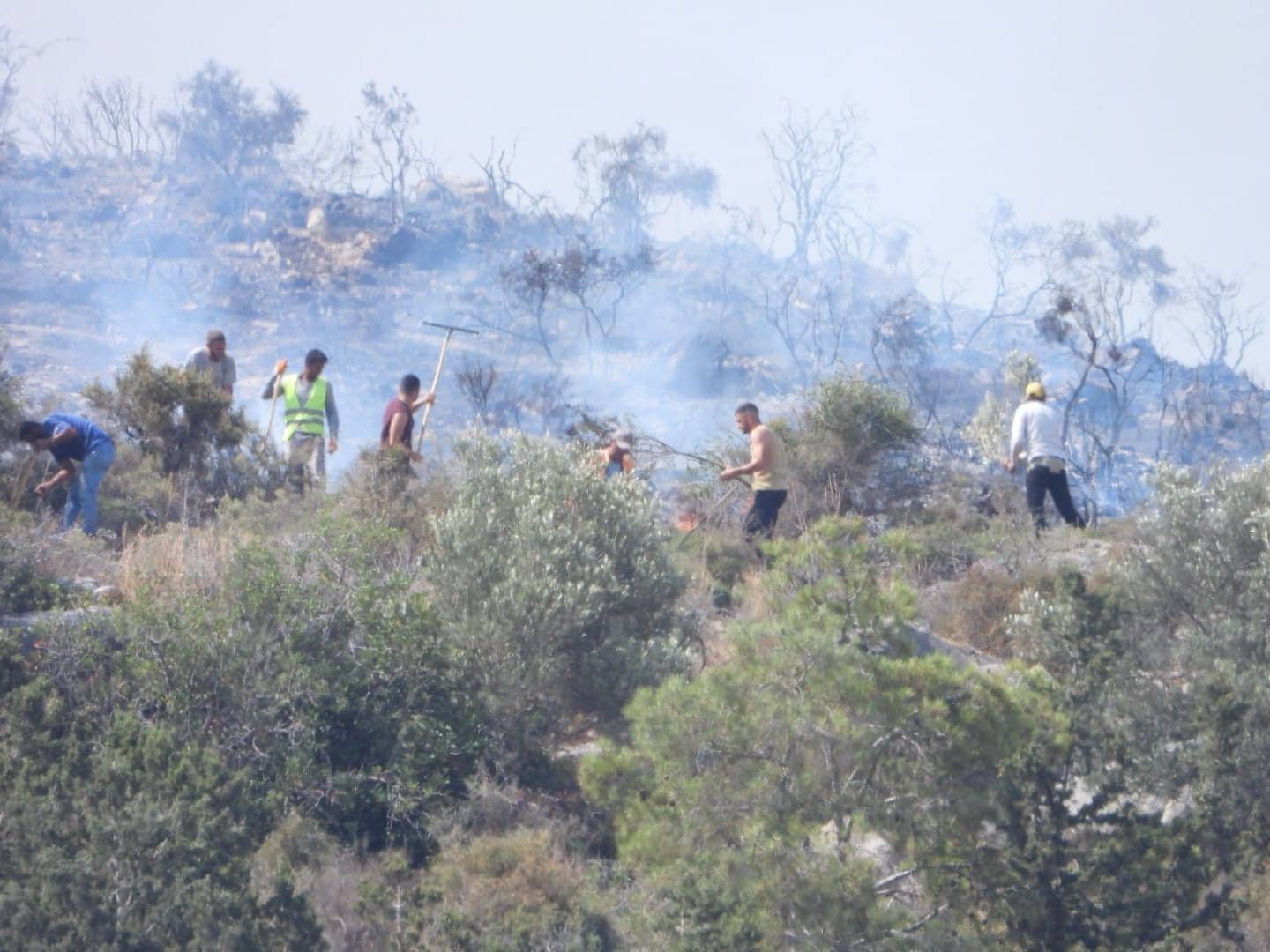 Κρανίου τόπος η Καντάρα: Καταστροφή μεγαλύτερη την πυρκαγιά στη Σολέα το 2016