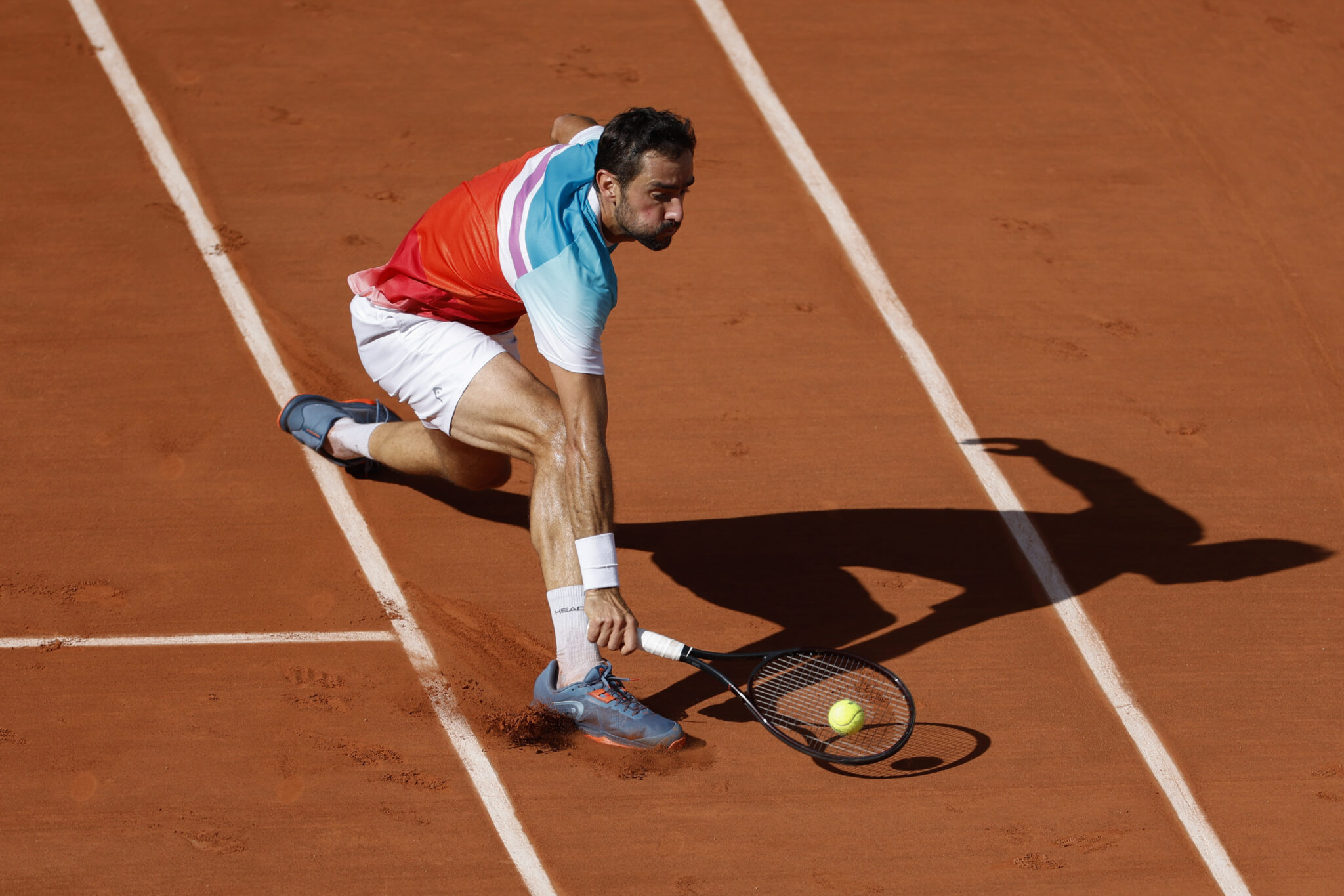 «Πέταξε» εκτός Roland Garros και τον Ρούμπλεφ ο Τσίλιτς