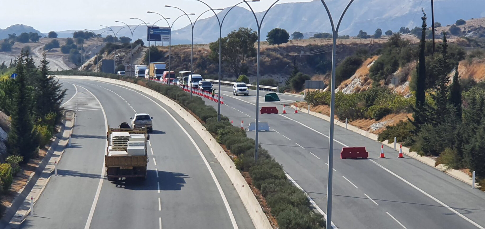 Ιδού τα πέντε σημεία των αυτοκινητόδρομων που θα ανοίξουν καφέ και τουαλέτες