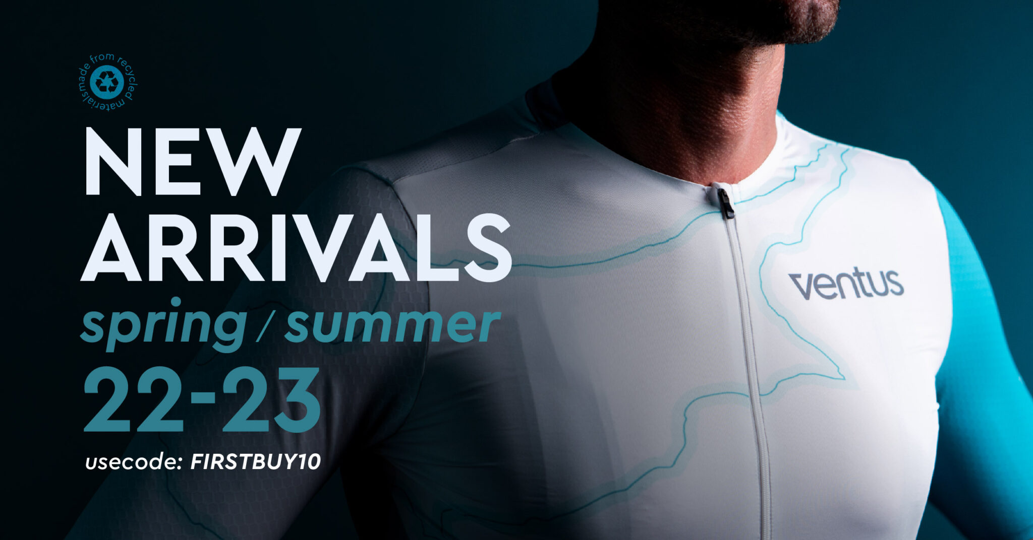 Η Ventus Performance Wear λανσάρει τη νέα καλοκαιρινή συλλογή SS/2022