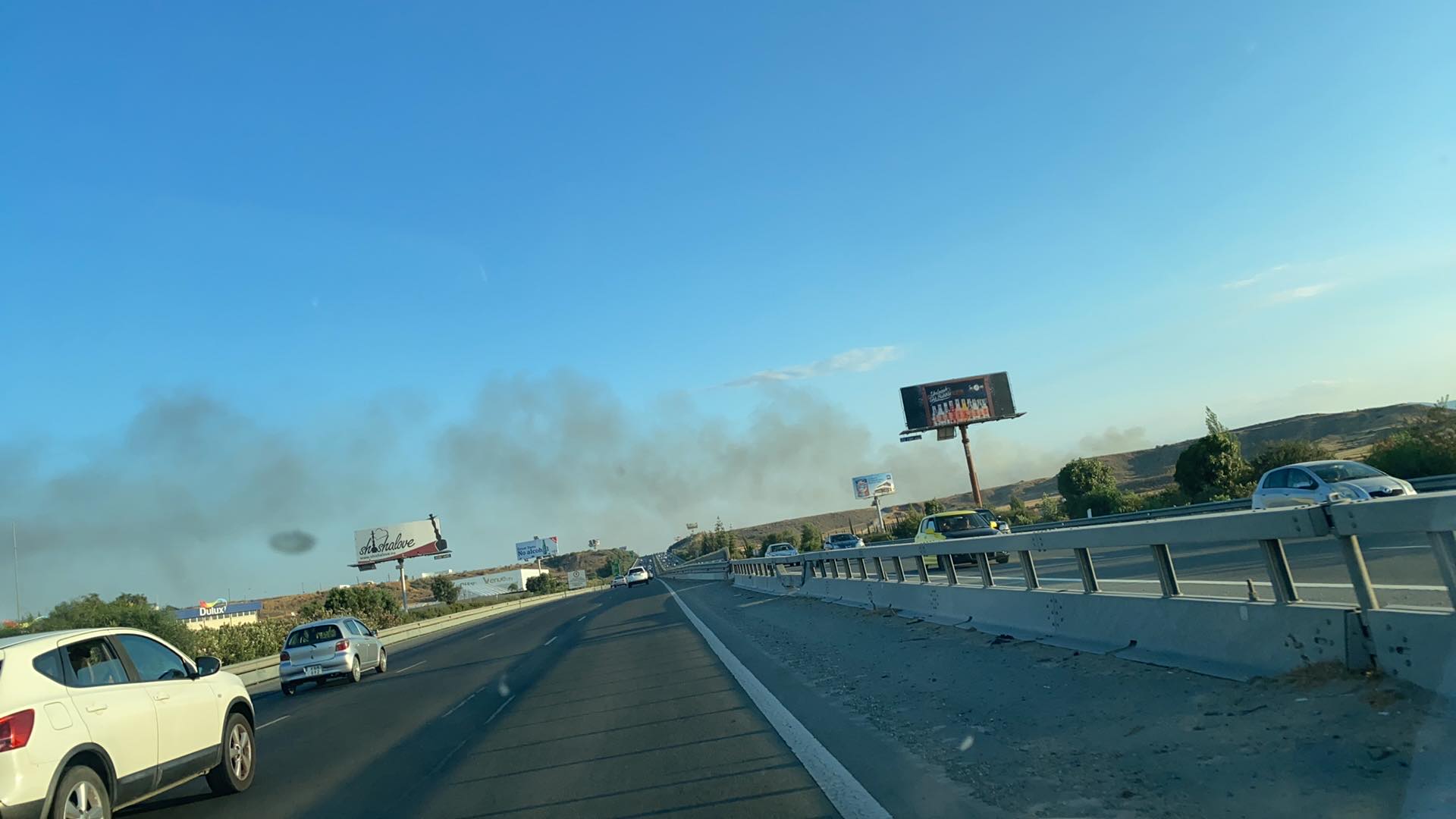 Χαμηλή είναι η ορατότητα στον αυτοκινητόδρομο Λάρνακας – Λεμεσού