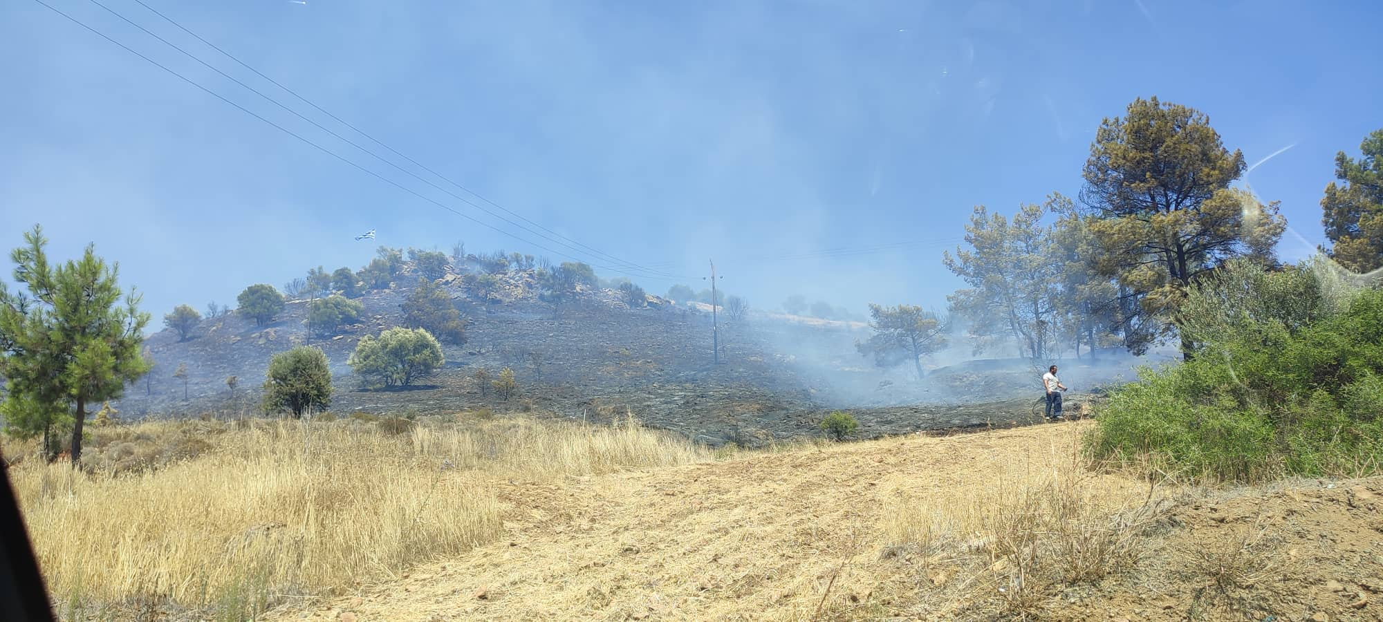 ΠΥΡΚΑΓΙΑ ΜΟΣΦΙΛΩΤΗ