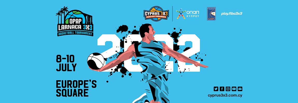 Η Λάρνακα υποδέχεται το ΟPAP Larnaca 3×3 2022