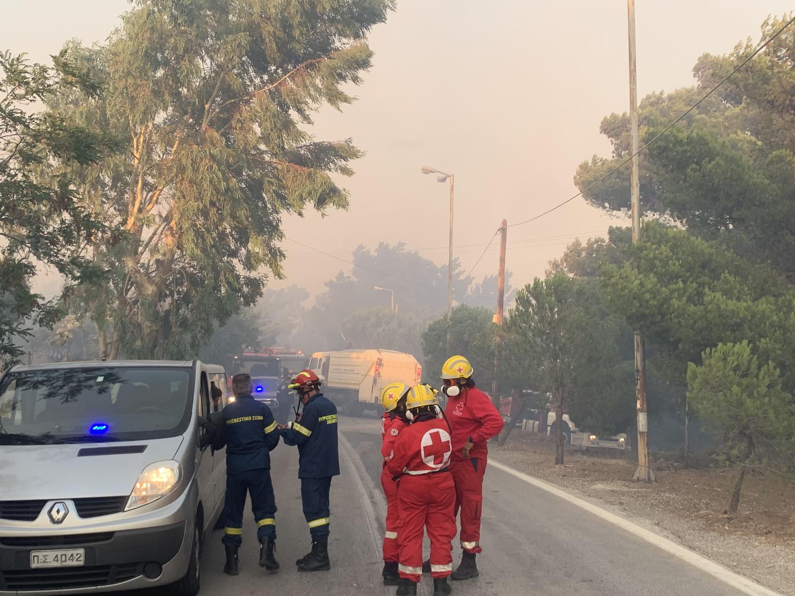 πυρκαγια παλληνη