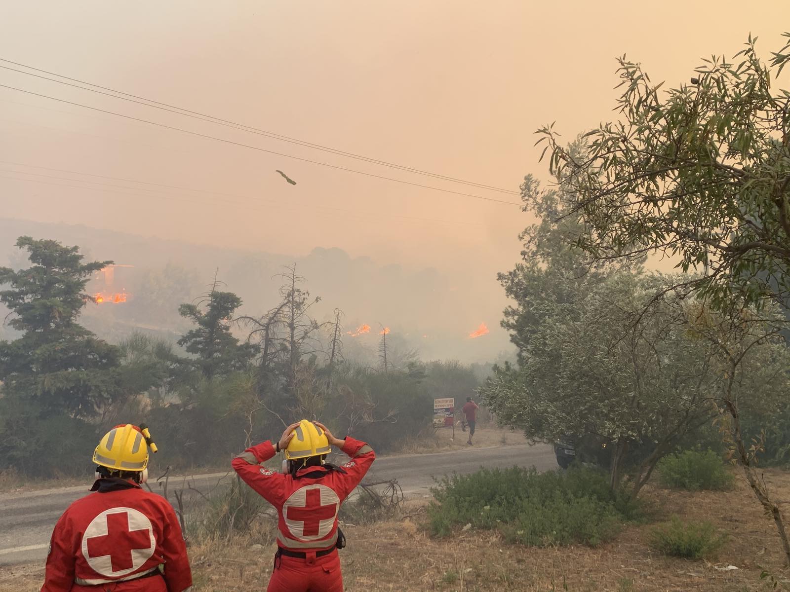 ΒΙΝΤΕΟ: Τρείς σοβαρά τραυματίες ο απολογισμός της πύρινης λαίλαπας στην Παλλήνη