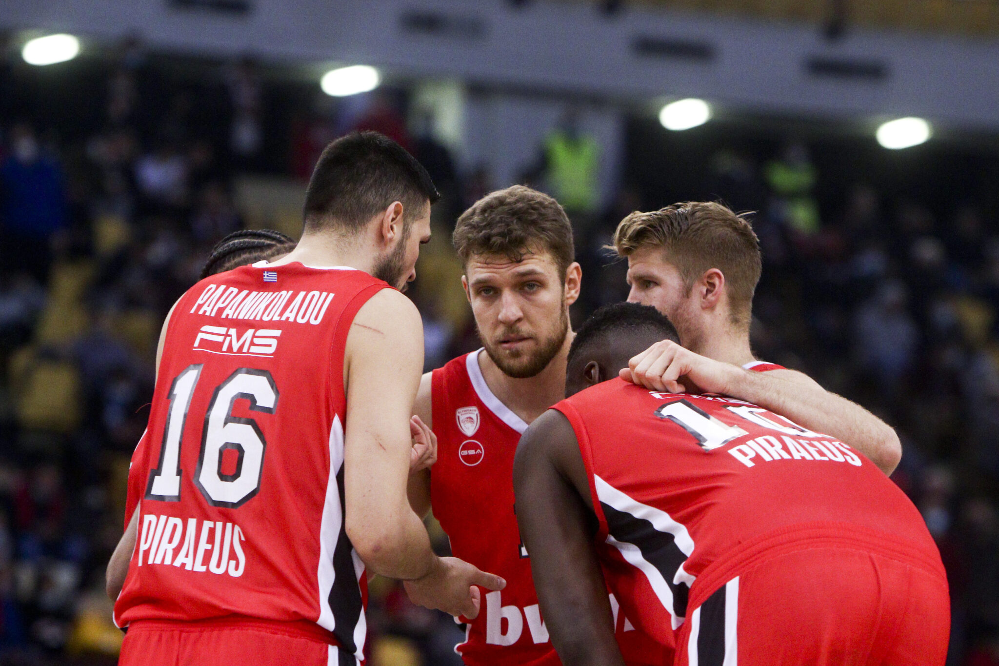 Basket League: Η καλύτερη πεντάδα του ελληνικού πρωταθλήματος