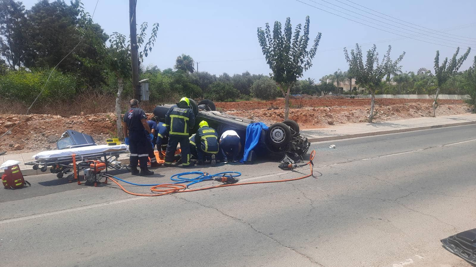 ΑΤΥΧΗΜΑ ΑΓΙΑ ΝΑΠΑ