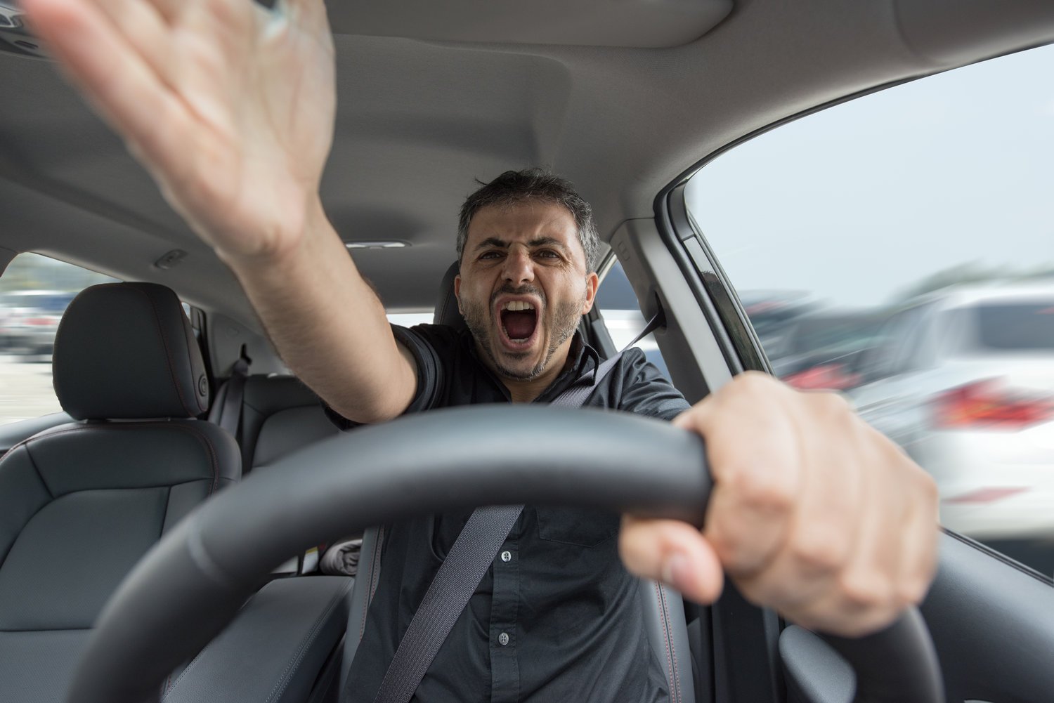 Road rage: Η οργή στο δρόμο και πώς να την αποφύγουμε