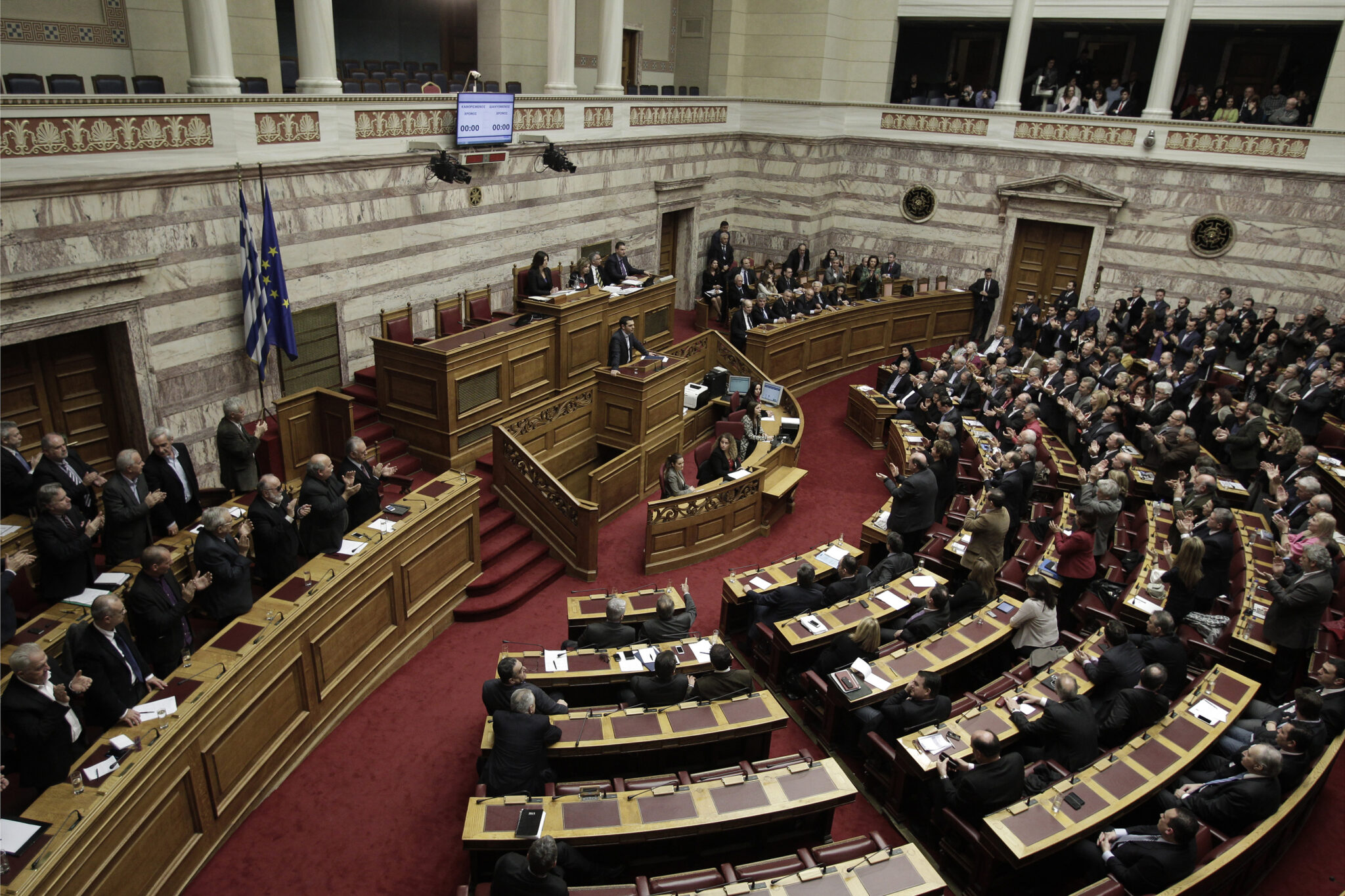 Ελλάδα: Ένταση στη συνεδρίαση της Εξεταστικής Επιτροπής για τις παρακολουθήσεις